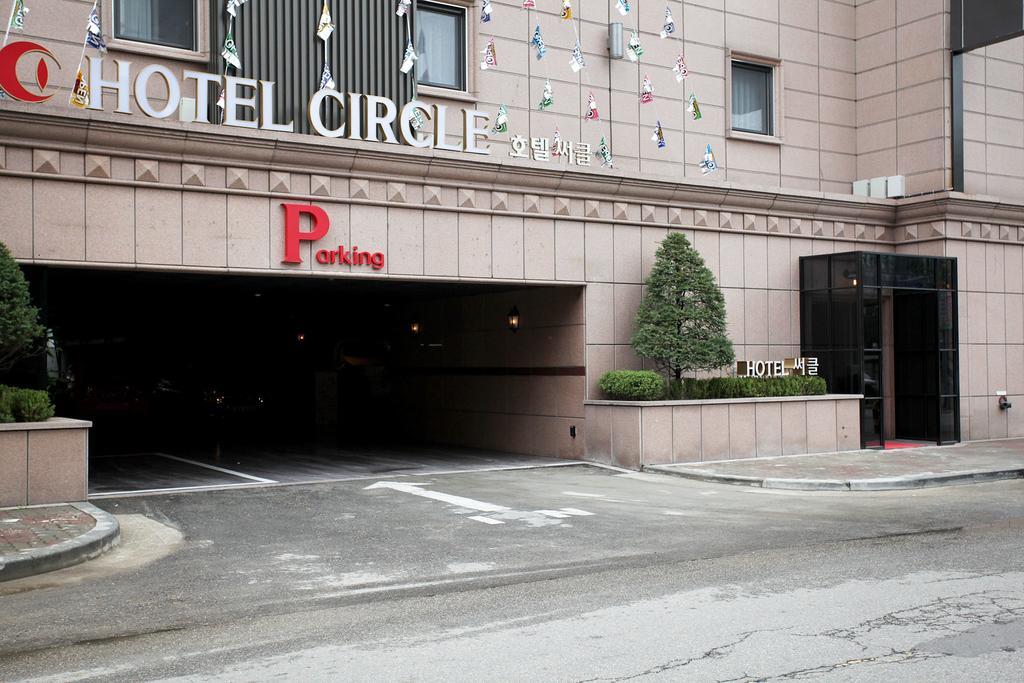 Circle Hotel Incheon Exterior foto