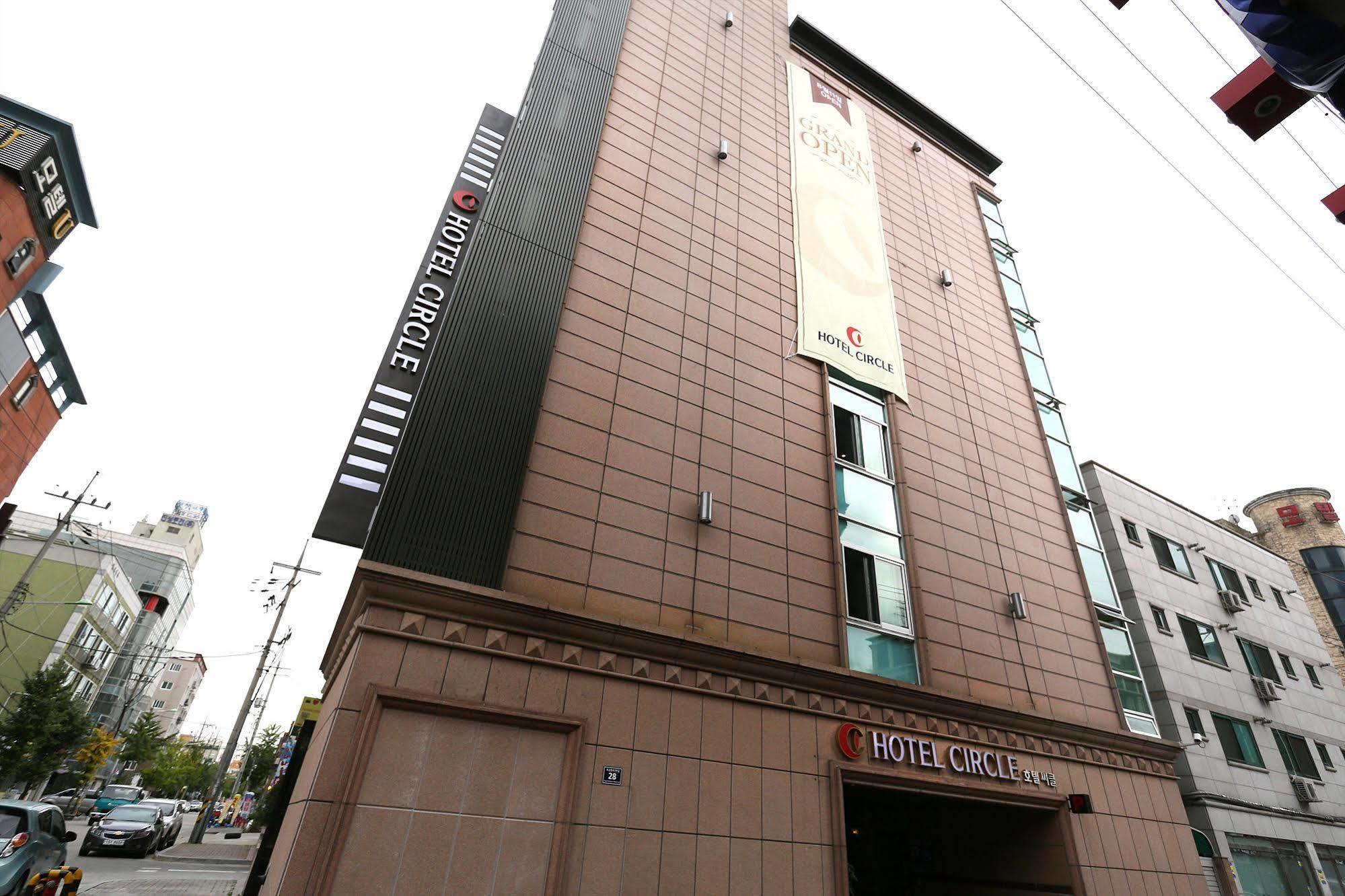 Circle Hotel Incheon Exterior foto