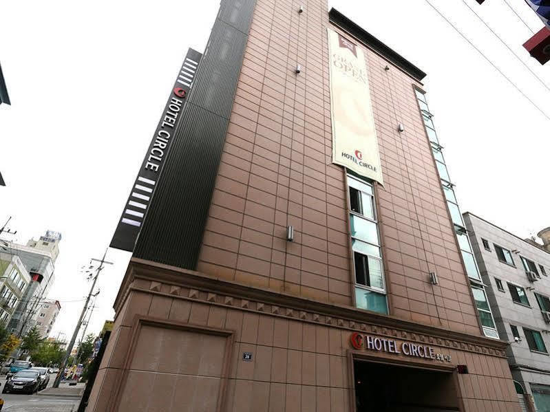 Circle Hotel Incheon Exterior foto