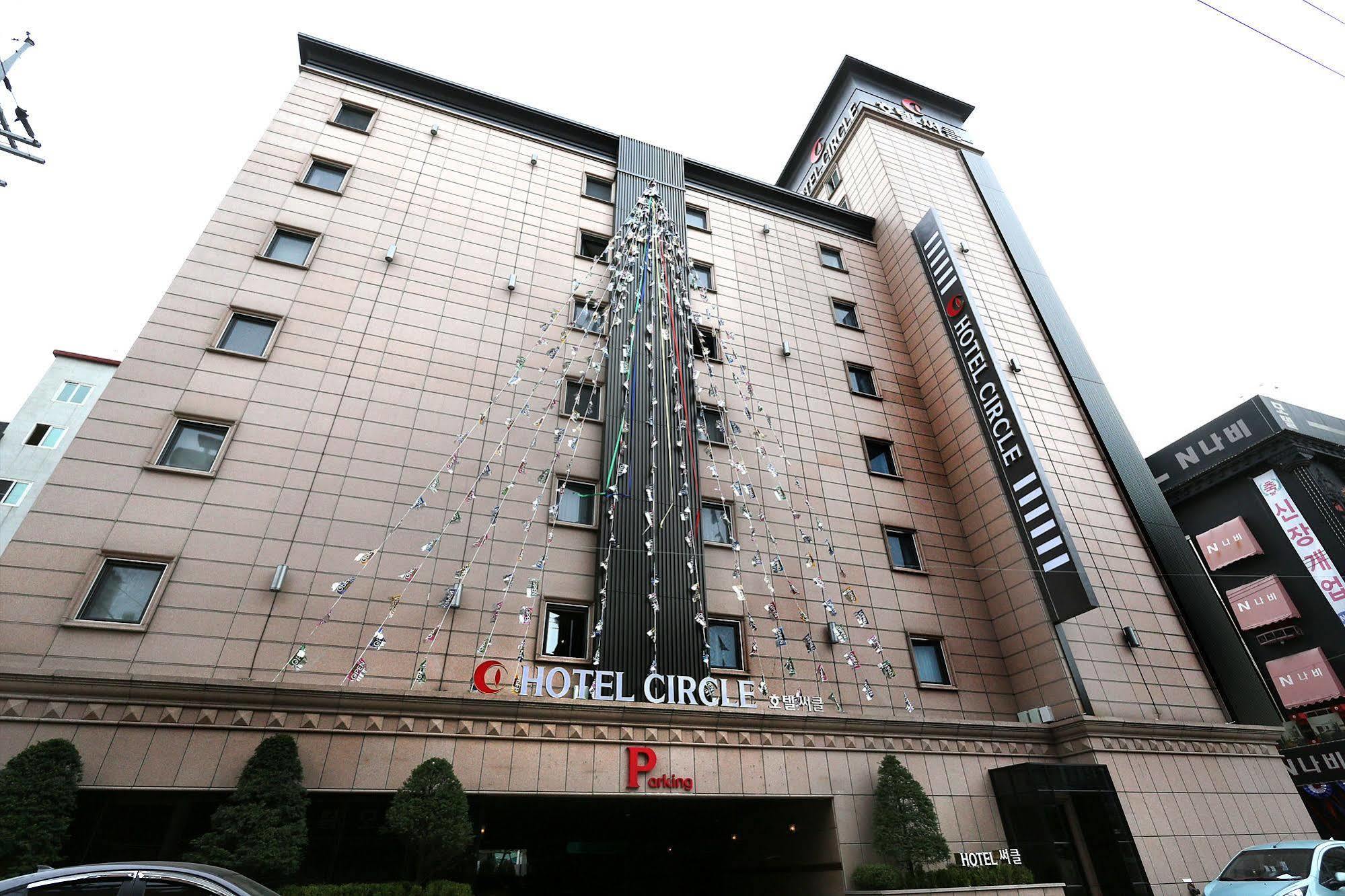 Circle Hotel Incheon Exterior foto